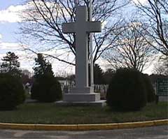St. Aloysius  center cross