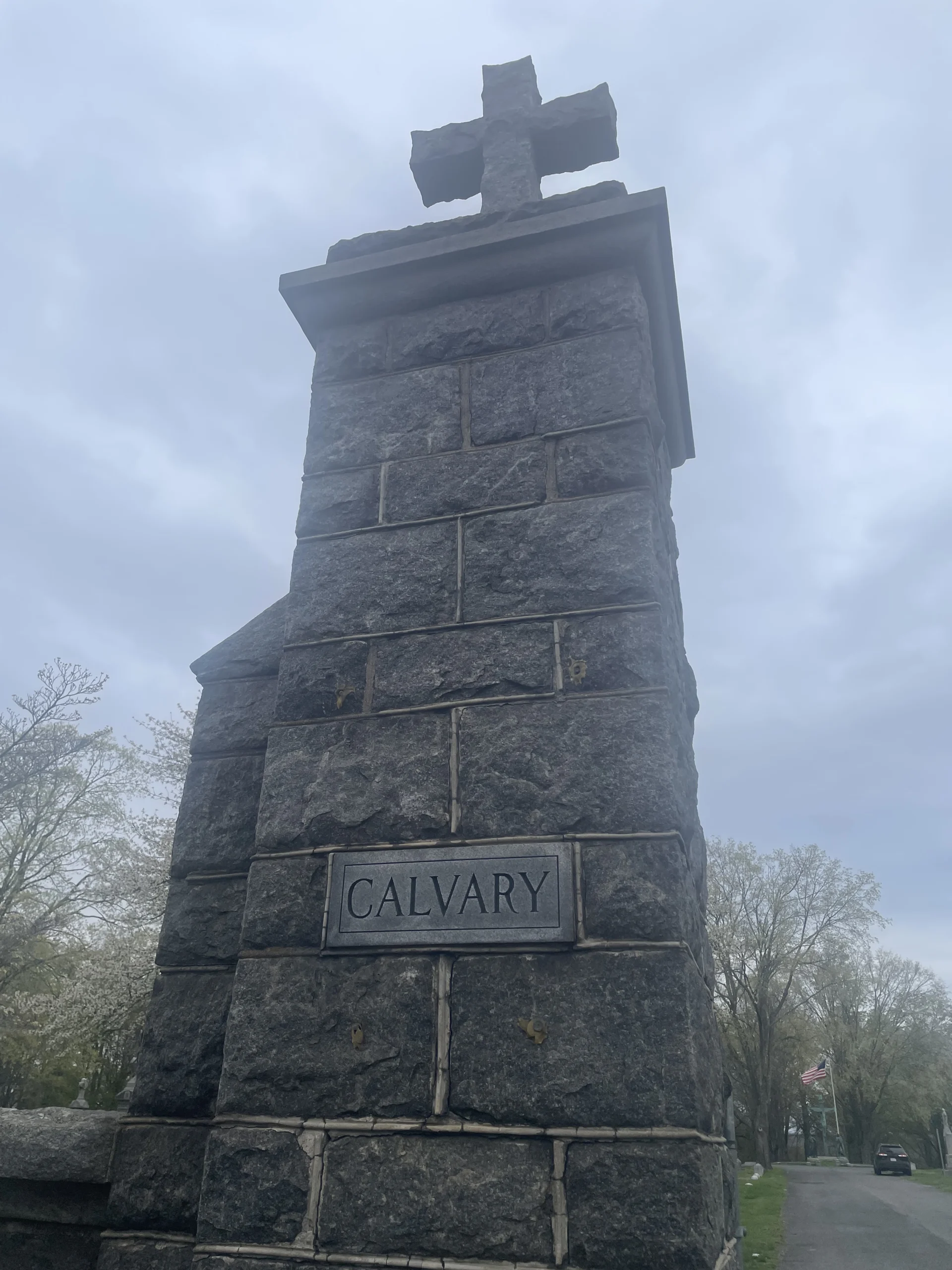 Calvary Cemetery Entrance