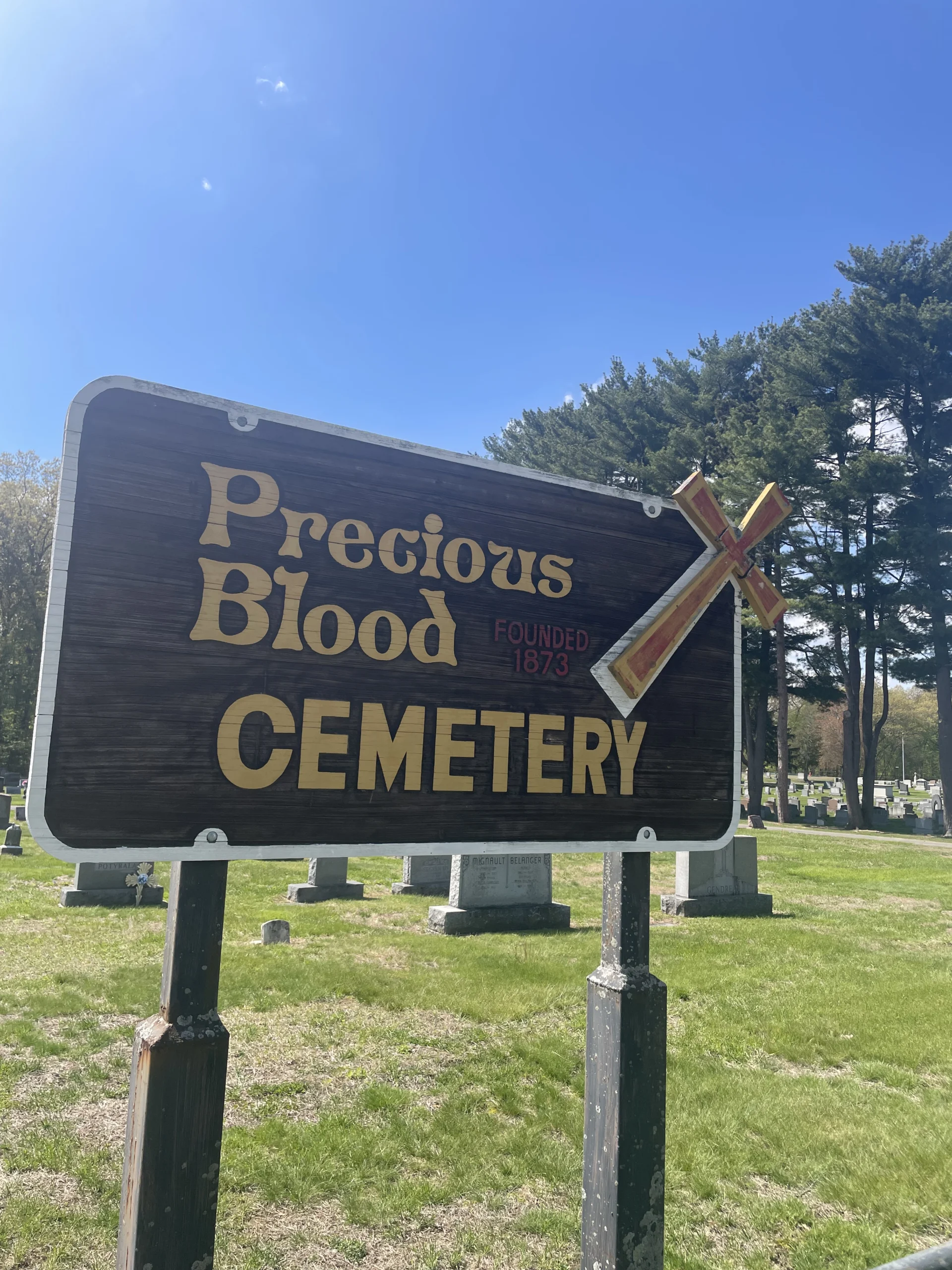 Precious Blood – South Hadley