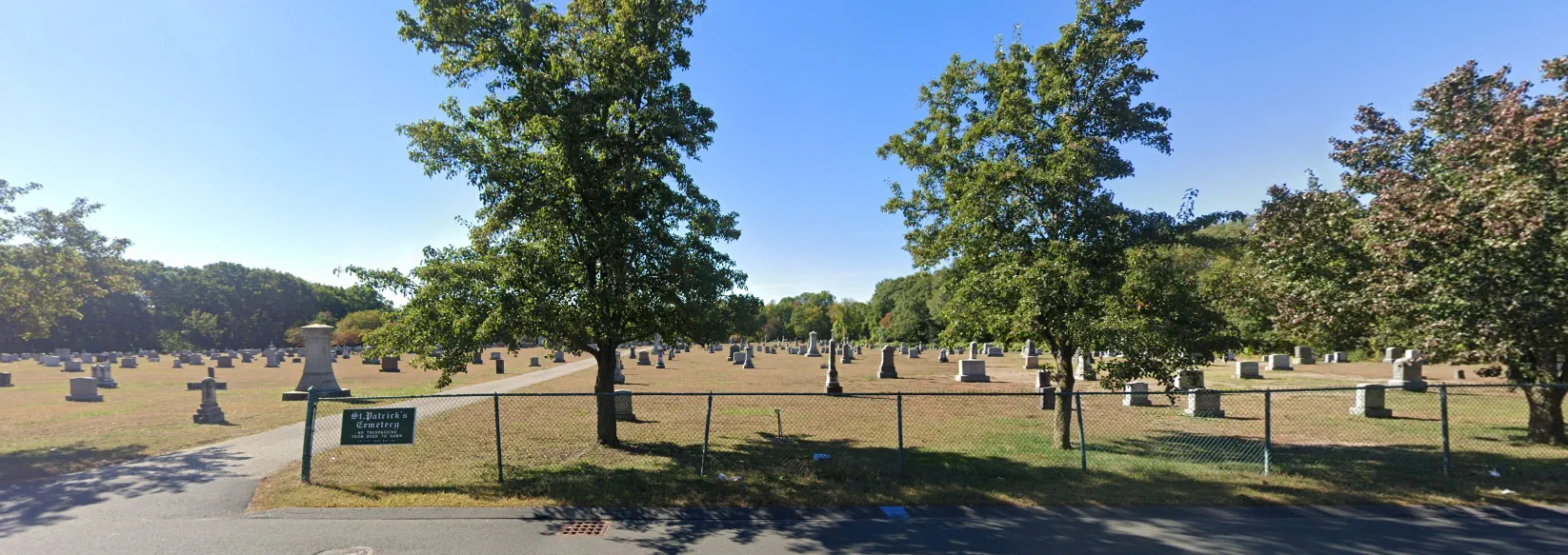 St Patrick Cemetery Chicopee